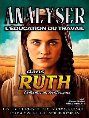 cover image of Analyser L'éducation du Travail dans Ruth